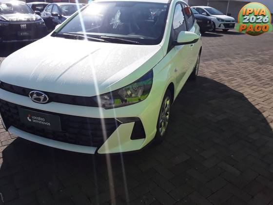 HYUNDAI HB20 1.0 12V FLEX COMFORT MANUAL HYUNDAI HB20 1.0 12V FLEX COMFORT MANUAL